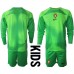 Portugal Målvakt Barnkläder Hemma matchtröja till baby VM 2022 Långärmad (+ Korta byxor) Billigt